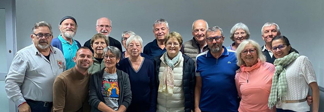 LA NOUVELLE PROMO D’INSTRUCTEURS EN STAGE LA NOUVELLE PROMO D’INSTRUCTEURS EN STAGE