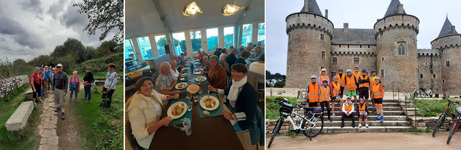 LES CYCLOS DE L’AFRS SUR LA PRESQU’ÎLE DE RUIZ LES CYCLOS DE L’AFRS SUR LA PRESQU’ÎLE DE RUIZ