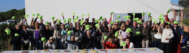 REPAS DE BIENVENUE À PALAVAS REPAS DE BIENVENUE À PALAVAS