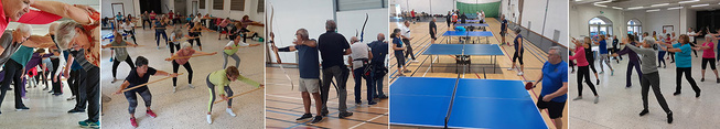 SLC : L’ACTIVITÉ SPORTIVE DANS LA BONNE HUMEUR SLC : L’ACTIVITÉ SPORTIVE DANS LA BONNE HUMEUR