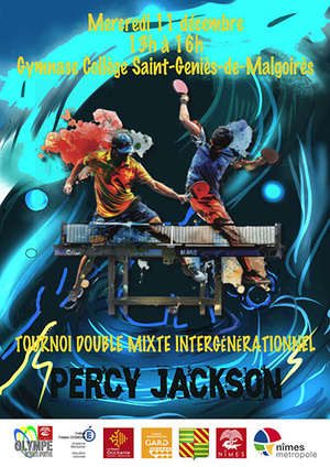 NÎMES : TOURNOI DE TENNIS DE TABLE INTER-GÉ NÎMES : TOURNOI DE TENNIS DE TABLE INTER-GÉ