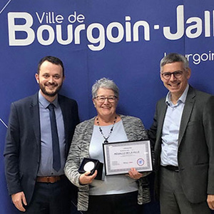 MÉDAILLES JEUNESSE ET SPORT EN ISÈRE MÉDAILLES JEUNESSE ET SPORT EN ISÈRE