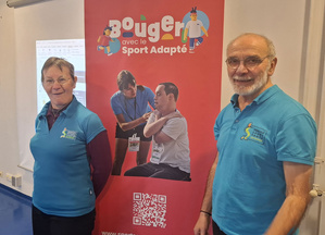 SENSIBILISATION AU SPORT ADAPTÉ À QUIMPER SENSIBILISATION AU SPORT ADAPTÉ À QUIMPER
