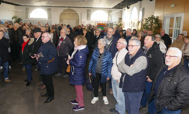 ARCACHON : UNE GALETTE, DES TALENTS ET DES VŒUX ARCACHON : UNE GALETTE, DES TALENTS ET DES VŒUX
