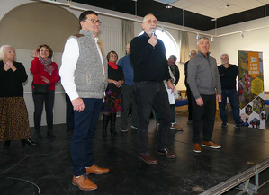 ARCACHON : UNE GALETTE, DES TALENTS ET DES VŒUX ARCACHON : UNE GALETTE, DES TALENTS ET DES VŒUX