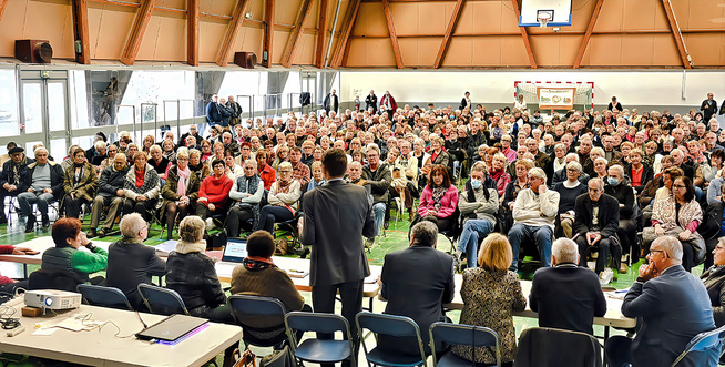 LE CLUB DE BEAUVAIS A TENU SON AG LE CLUB DE BEAUVAIS A TENU SON AG