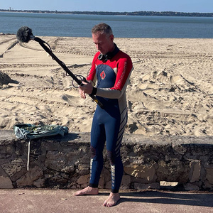 ESPRIT SPORT (FRANCE INTER) À ARCACHON ESPRIT SPORT (FRANCE INTER) À ARCACHON