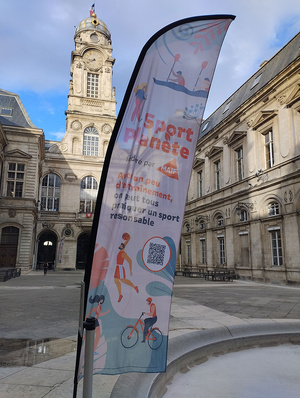 FORMATION À L’ÉCORESPONSABILITÉ SPORTIVE FORMATION À L’ÉCORESPONSABILITÉ SPORTIVE