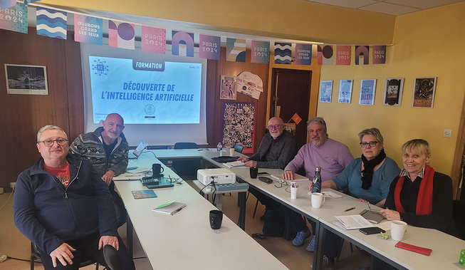 LE COMITÉ DÉPARTEMENTAL DE L’AIN SE MET À L’IA LE COMITÉ DÉPARTEMENTAL DE L’AIN SE MET À L’IA