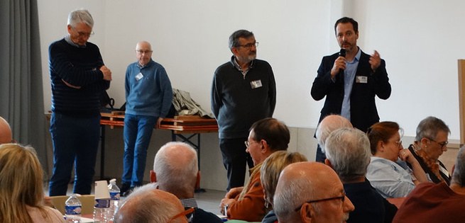 UN PROJET ASSOCIATIF FÉDÉRAL PARTAGÉ UN PROJET ASSOCIATIF FÉDÉRAL PARTAGÉ