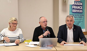 Pierre Zerbini, président du club Pierre Zerbini, président du club