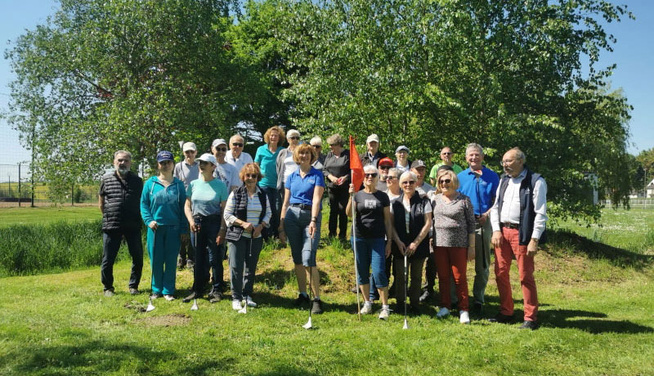 ESSONNE : RENCONTRE DE SWIN-GOLF À BREUILLET ESSONNE : RENCONTRE DE SWIN-GOLF À BREUILLET