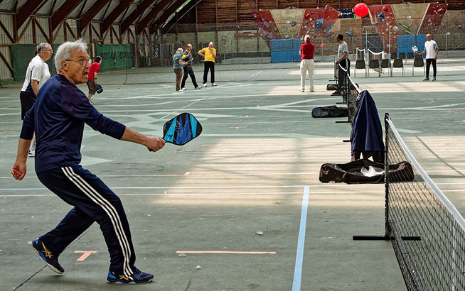 DÉCOUVERTE DU PICKLEBALL EN SEINE-ET-MARNE DÉCOUVERTE DU PICKLEBALL EN SEINE-ET-MARNE