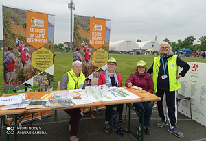 LA RS DE TRÉLAZÉ « HORS LES MURS » ! LA RS DE TRÉLAZÉ « HORS LES MURS » !