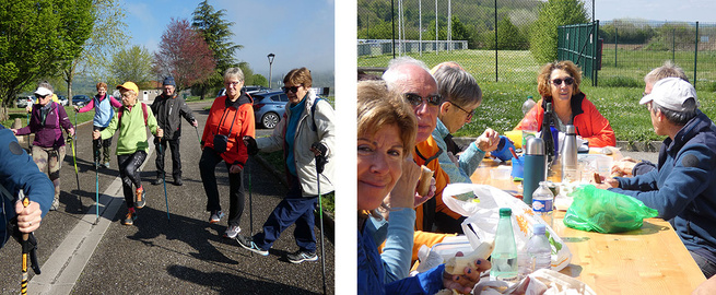 INTERCLUBS MARCHE NORDIQUE EN ISÈRE INTERCLUBS MARCHE NORDIQUE EN ISÈRE