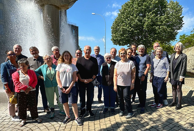 LA COMMISSION SANTÉ-MÉDICALE EN SÉMINAIRE LA COMMISSION SANTÉ-MÉDICALE EN SÉMINAIRE