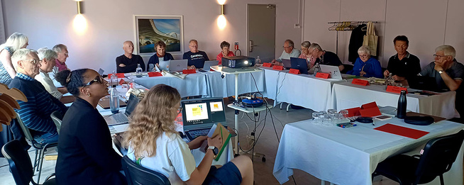 LA COMMISSION SANTÉ-MÉDICALE EN SÉMINAIRE LA COMMISSION SANTÉ-MÉDICALE EN SÉMINAIRE