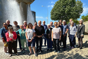 La Commission santé-médiale en séminaire à Lyon (mai 2025) La Commission santé-médiale en séminaire à Lyon (mai 2025)