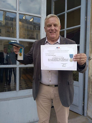 UNE MÉDAILLE À LA RS PLAINES ET FORÊTS D'YVELINES
