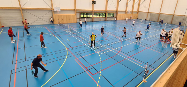 RENCONTRE DE PICKLEBALL EN OCCITANIE