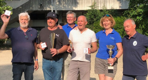 POINTER, TIRER, ESCAGASSER… DOUBLETTES À NOGENT POINTER, TIRER, ESCAGASSER… DOUBLETTES À NOGENT