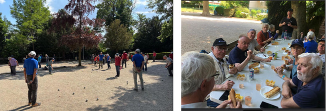 POINTER, TIRER, ESCAGASSER… DOUBLETTES À NOGENT POINTER, TIRER, ESCAGASSER… DOUBLETTES À NOGENT