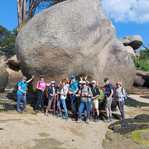 LA RS LIGÉRIENNE EN SÉJOUR MARCHE NORDIQUE LA RS LIGÉRIENNE EN SÉJOUR MARCHE NORDIQUE