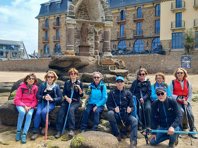 LA RS LIGÉRIENNE EN SÉJOUR MARCHE NORDIQUE LA RS LIGÉRIENNE EN SÉJOUR MARCHE NORDIQUE