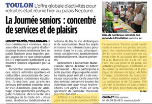 LES CLUBS DU VAR SE FONT VOIR LES CLUBS DU VAR SE FONT VOIR