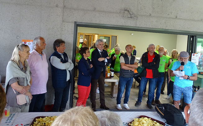 À l’heure des discours À l’heure des discours