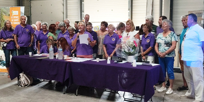 ARC GYM A TENU SON ASSEMBLÉE GÉNÉRALE ARC GYM A TENU SON ASSEMBLÉE GÉNÉRALE