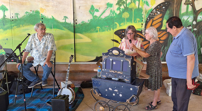 BALADE MUSICALE ET GOURMANDE À BREUILLET