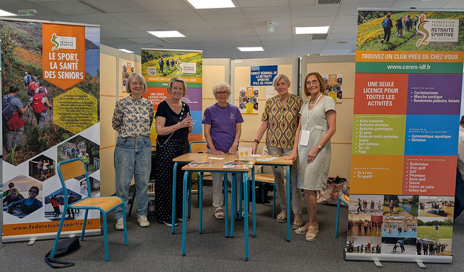 LE CORERS IDF À LA RENCONTRE DE FUTURS RETRAITÉS LE CORERS IDF À LA RENCONTRE DE FUTURS RETRAITÉS