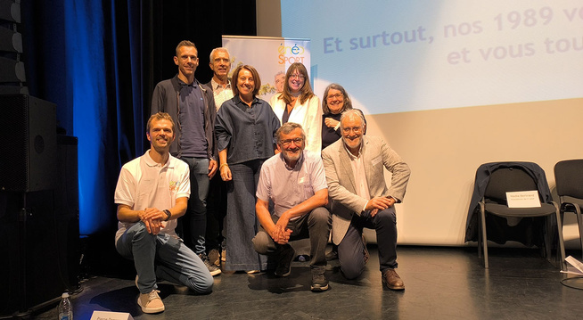 EN VISITE CHEZ ÉNÉOSPORT, NOS AMIS BELGES EN VISITE CHEZ ÉNÉOSPORT, NOS AMIS BELGES