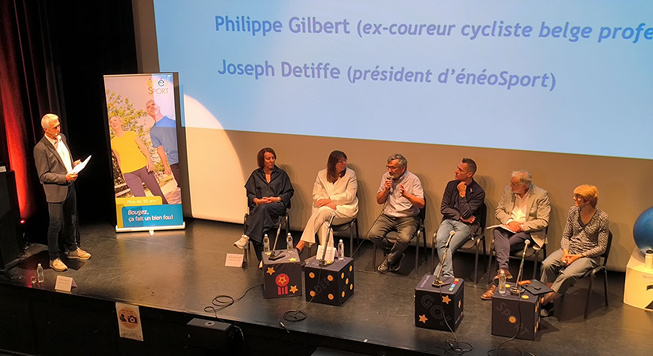 EN VISITE CHEZ ÉNÉOSPORT, NOS AMIS BELGES EN VISITE CHEZ ÉNÉOSPORT, NOS AMIS BELGES