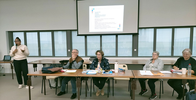 LE CODERS DE L’ISÈRE A RÉUNI SES ANIMATEURS LE CODERS DE L’ISÈRE A RÉUNI SES ANIMATEURS