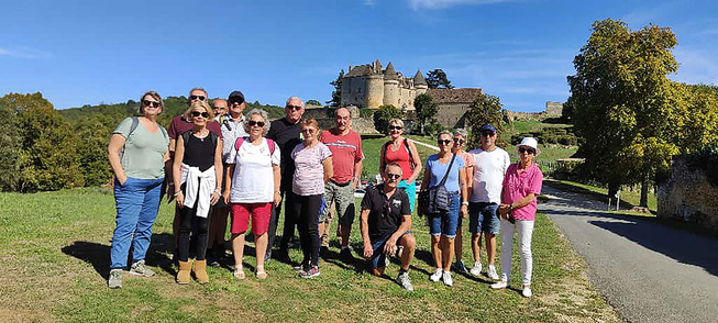 LE CLUB DE SAINT-GENCE EN SORTIE VAE LE CLUB DE SAINT-GENCE EN SORTIE VAE