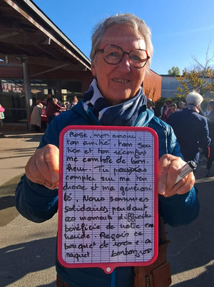 OCTOBRE ROSE À TRÉLAZÉ