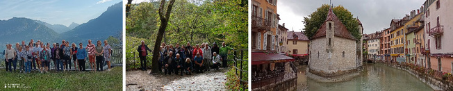 LA RS DE SENLIS EN SÉJOUR À ANNECY LA RS DE SENLIS EN SÉJOUR À ANNECY