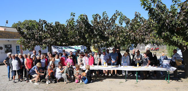 REPAS DE BIENVENUE À P3S (PALAVAS) REPAS DE BIENVENUE À P3S (PALAVAS)