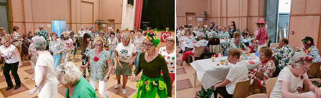APRÈS-MIDI RETROUVAILLES DES PHÉNIX EN FLEURS APRÈS-MIDI RETROUVAILLES DES PHÉNIX EN FLEURS