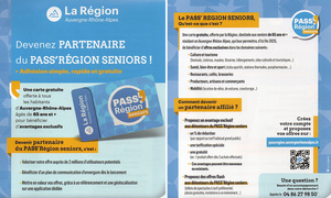 CORERS AURA : PARTENAIRE DU PASS’RÉGION SENIORS CORERS AURA : PARTENAIRE DU PASS’RÉGION SENIORS