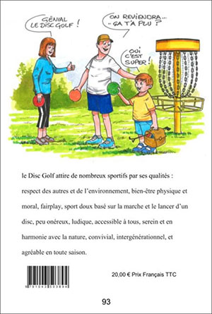 « LE DISC-GOLF », ALAIN FOURNIER