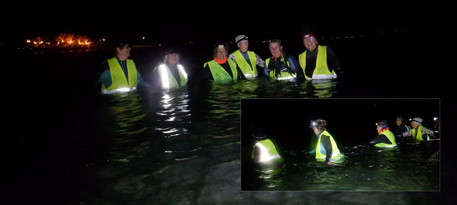 TOULON : MÊME PAS FROID !!!