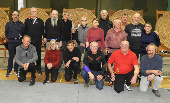 FORMATION CONTINUE TIR À L’ARC À VICHY