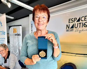 DISTINCTION FÉDÉRALE : PATRICIA DALBERA, ASTRE 83