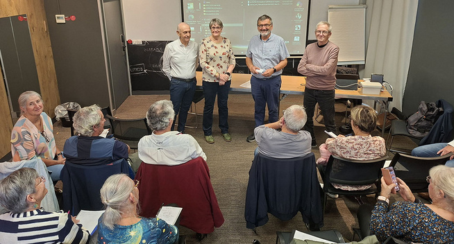 DISTINCTION FÉDÉRALE : MARYSE MORLAT, CODERS 83 DISTINCTION FÉDÉRALE : MARYSE MORLAT, CODERS 83