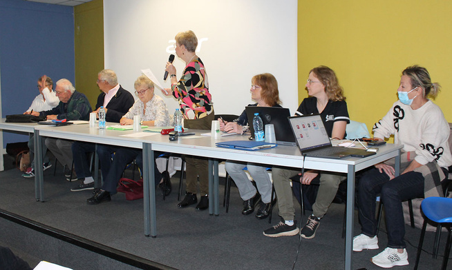 DISTINCTION FÉDÉRALE : JACKY MARTEL, LARS