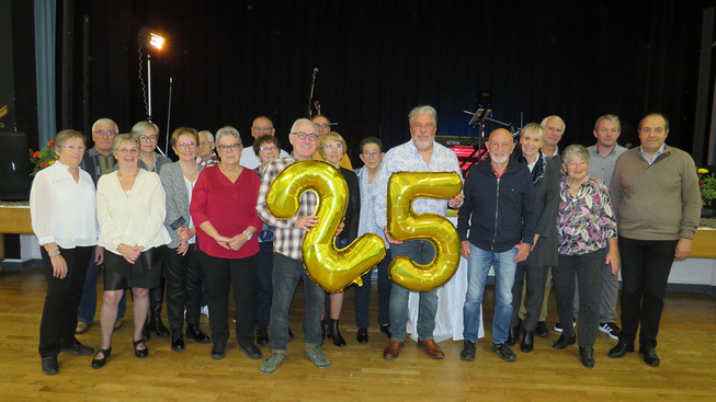 Le Comité directeur du club, élus, représentants du Corers et du Coders Le Comité directeur du club, élus, représentants du Corers et du Coders