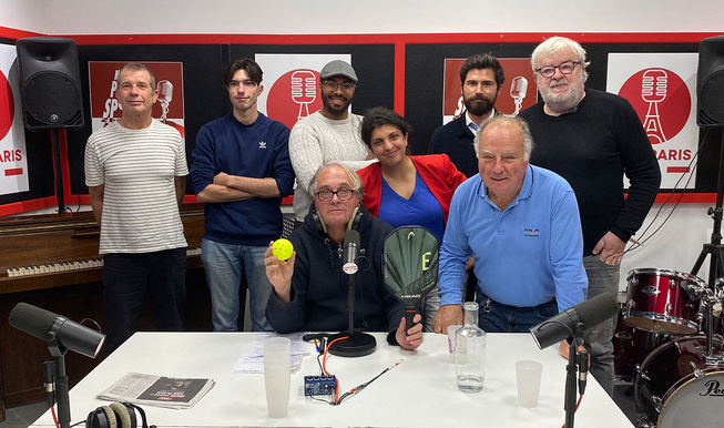 LA RS DE LA RÉGION DE LIMOURS À LA RADIO